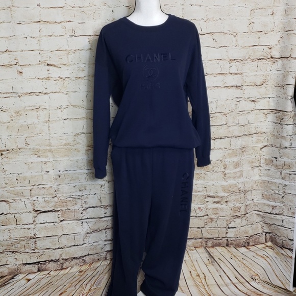 CHANEL Other Vintage Chanel Sweatsuit 0 Authentic Poshmark